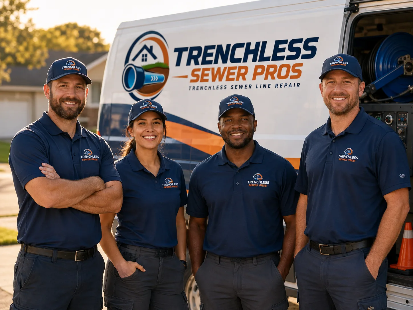 Trenchless Sewer Repair company in Northrop, MN